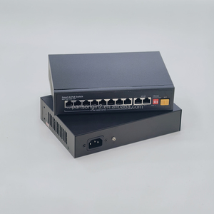 สวิตช์ 8 พอร์ต Gigabit PoE พร้อมอัปลิงค์ 2 พอร์ต Gigabit ช่องเสียบไฟเบอร์ SFP 1 ช่อง สวิตช์โลหะแบบ Unmanaged กำลังไฟ 120W พร้อม PoE Watchdog - Product Image 2