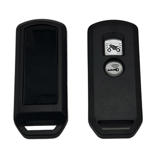 Control Remoto sin Llave para Motocicleta Honda Pcx <span class=keywords><strong>150</strong></span> Adv <span class=keywords><strong>150</strong></span> PCX160 Forza 350 NSS350 KOR-V02, 3 Botones, 433.92MHz, Chip ID47, Llave Plateada - Product Image 5