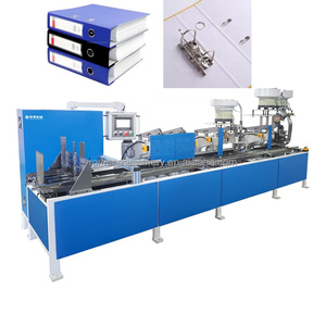 Đòn bẩy vòm tập tin & Hộp tập tin Máy Làm Vòng chất kết dính dây chuyền sản xuất tự động tập tin thư mục máy đòn bẩy vòm chất kết dính máy - Product Image 1