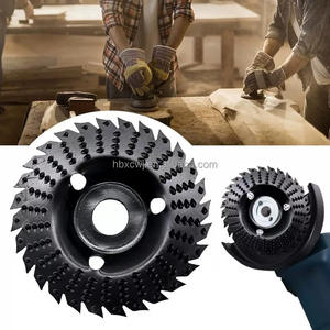 Fabrika doğrudan Sales22MM125mm aşındırıcı araçlar değirmeni tekerlek Disk ahşap şekillendirme tekerlek ahşap taşlama şekillendirme Disk açı öğütücüler için - Product Image 1