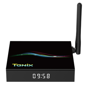 Tanix <span class=keywords><strong>TX66</strong></span> טלוויזיה תיבת אנדרואיד 11 Rockchip RK3566 8K 4GB RAM DDR4 32GB ROM WiFi6 4K מדיה נגן אנדרואיד תיבת עבור שילוט דיגיטלי - Product Image 1
