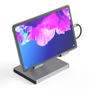 IKATAK 8 en <span class=keywords><strong>1</strong></span> USB Type C Dock Nouveau Stock avec support de tablette en aluminium pliable et concentrateur USB - Product Image 2