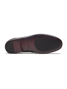 Mocasines de cuero con punta redonda, parte superior de cuero importado, forro de cuero DD y suela de TPR con lámina Ortholite de cuero. - Product Image 4