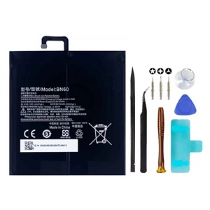 แบตเตอรี่แท็บเล็ต Xiaomi 6010มิลลิแอมป์ BN60แบตเตอรี่แท็บเล็ตสำหรับ <span class=keywords><strong>Mi</strong></span> Pad 4 M1806D9E ผลิตตามสั่งผู้ผลิตจีนสำหรับแท็บเล็ต - Product Image 5