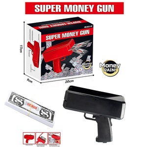 Un Juego de Pistolas de Dinero de Plástico Duraderas para Bodas, Cumpleaños, Juegos, Películas, Despedidas de <span class=keywords><strong>Soltero</strong></span>, Accesorios para Fiestas, Suministros para Celebraciones - Product Image 6