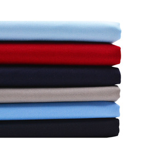Venta al por mayor 185gsm/32*21 sarga <span class=keywords><strong>97</strong></span> algodón <span class=keywords><strong>3</strong></span> <span class=keywords><strong>Spandex</strong></span> Chino tela elástica producto caliente para niños camisas y trajes de fabricantes - Product Image 5