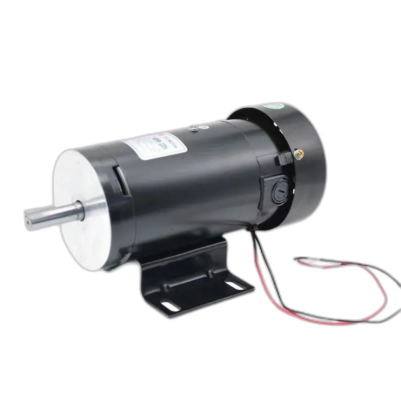 Elektrikli bisiklet kullanımı için akülü matkap ve Fan yapma makinesi için 6mm BLDC fırçasız DC Motor 48V Dischar 110V/220V