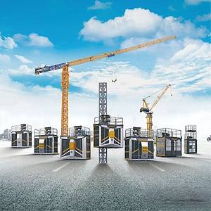 Grúas Torre de Primera Clase JHT7018H-10 para Grandes Edificios Industriales - Product Image 3