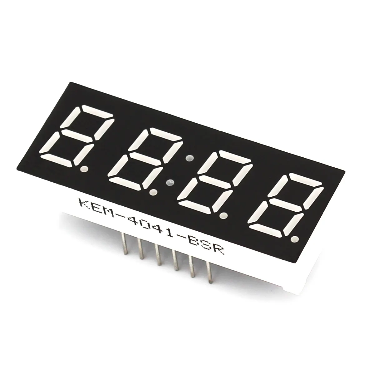 4 cifre LED digitale 0.4 pollici sette segmento/4 caratteri 7 segmento display a led