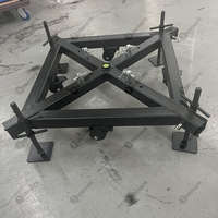 Sistema de torre de elevación de truss vertical de aluminio para iluminación de escenarios, soporte de suelo y techos, para conciertos, eventos y espectáculos.