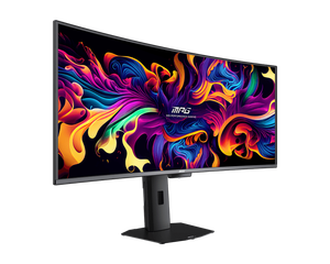 จอคอม MSI MPG 341CQR QD-<span class=keywords><strong>OLED</strong></span> X36 ขนาด <span class=keywords><strong>34</strong></span> นิ้ว ความละเอียด 3440 x 1440 360Hz จอโค้ง 1800R QD <span class=keywords><strong>OLED</strong></span> 0.03ms แสดงผลรวดเร็ว สำหรับเล่นเกม PC - Product Image 2