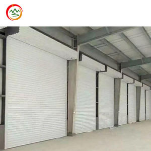 High Quality Insulated <strong>Roll</strong> up Aluminum Roller <strong>Shutter</strong> Garage Doors Automatic - Product Image 2