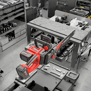 <span class=keywords><strong>เลื่อย</strong></span>โซ่ไฟฟ้าไร้สายขนาด 8 นิ้ว 20V 2200W สำหรับงานอุตสาหกรรม แบตเตอรี่ลิเธียม - Product Image 3