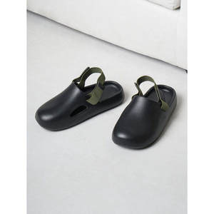 260~280mm Clogged Banding Sandals Elegant <b>Clogs</b> & <b>Mules</b> - Product Image 1