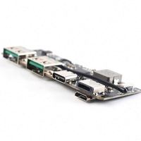Module de batterie externe à charge rapide 22,5 W intelligent, PCB PCBA pour circuit intégré de gestion de batterie semi-conducteur haute performance