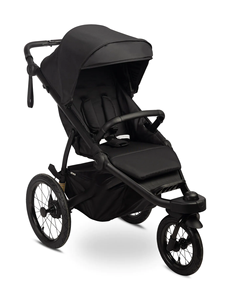 Poussette de luxe pour bébé à 3 roues, poussettes pour bébé et nourrisson, utilisation <span class=keywords><strong>en</strong></span> <span class=keywords><strong>voyage</strong></span>, avec grandes roues, système de freinage double, tricycle, poussette - Product Image 2