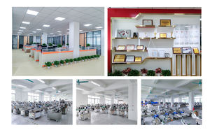 <span class=keywords><strong>Machine</strong></span> de <span class=keywords><strong>remplissage</strong></span> DC.B05 en acier inoxydable 304 - Remplisseuse de pâte liquide de qualité alimentaire 0-20 bouteilles/min - Product Image 6