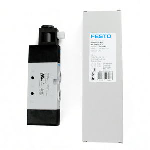 Válvula Solenoide Neumática Resistente y Duradera VUVS-LK20-B52-D-G18-1C1-S 8043215, Válvula Solenoide FESTO Serie VUVS - Product Image 1