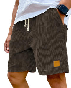 Pantalones Cortos de Hombre 2026, Personalizables al por Mayor, Estilo Retro de Verano, con Cintura Elástica y Cordones, Cómodos y Elásticos - Product Image 2