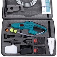Nettoyeur Haute Pression Électrique sans Balais ONEVAN 3500W 200 Bars, Outil d'Arrosage et Pistolet de Lavage de Voiture pour Batterie Makita 18V
