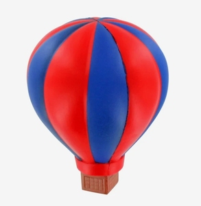 Ballons <span class=keywords><strong>anti</strong></span>-<span class=keywords><strong>stress</strong></span> en forme de montgolfière publicitaires en PU avec logo personnalisé, vente chaude et bon marché - Product Image 3