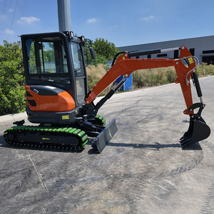 Ce/EPA được phê duyệt <span class=keywords><strong>Mini</strong></span> Máy xúc miễn phí vận chuyển Crawler Bagger Digger máy xúc thành phần cốt lõi động cơ động cơ bơm bánh răng PLC - Product Image 5