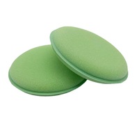 Éponge applicateur de vernis pour voiture en gros du fabricant Éponge applicateur ultra-doux durable et lavable réutilisable pour voitures
