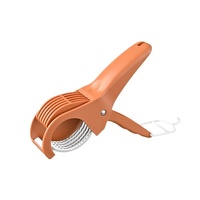 Éplucheur manuel multifonctionnel en acier inoxydable pour fruits et légumes avec 5 lames pour banane, carotte, concombre, saucisse, herbes