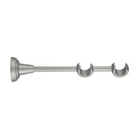 Rail de rideau intelligent contemporain en alliage d'aluminium ALY DECOR, support réglable, durable, robuste, 6 m, accessoires pour salon