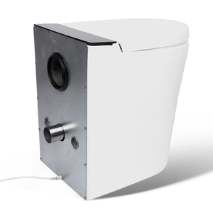 Inodoro Eléctrico Sin Agua JP, Inodoro Autónomo para Autocaravanas, Casas Rodantes, Casas Pequeñas, Cabañas Fuera de la Red, Barcos - Product Image 6