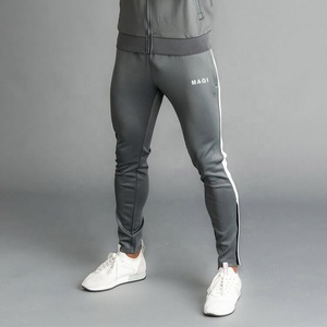 Clothing Manufacturer Blank <strong>Slim</strong> <strong>Fit</strong> Sweatpants Casual French Terry Track Pants <strong>Black</strong> Stripe String Winter <strong>Joggers</strong> - Product Image 5