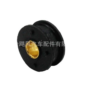 Buje de Goma con Brida de 16 mm de Diámetro y 30 mm de Longitud para Palanca de Cambios de Kia, Hyundai y Mitsubishi - Product Image 5