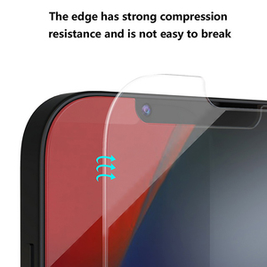 Protecteur d'écran en verre trempé <span class=keywords><strong>incassable</strong></span> HD Clear pour <span class=keywords><strong>iPhone</strong></span> 12/12 Pro Film en verre trempé pour <span class=keywords><strong>iPhone</strong></span> 11 et <span class=keywords><strong>iPhone</strong></span> <span class=keywords><strong>XR</strong></span> - Product Image 5