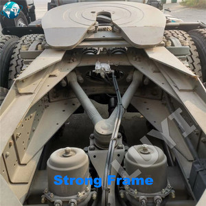 Nuevo y <span class=keywords><strong>de</strong></span> sinotruk Howo camión Tractor cabeza 6X4 371HP <span class=keywords><strong>de</strong></span> <span class=keywords><strong>segunda</strong></span> <span class=keywords><strong>mano</strong></span> remolque cabeza Tractor usado camiones <span class=keywords><strong>para</strong></span> la venta - Product Image 5