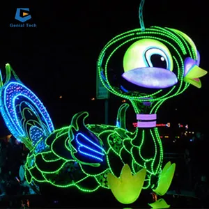 Carnival Parade Floats Chinese Float Parade At Night