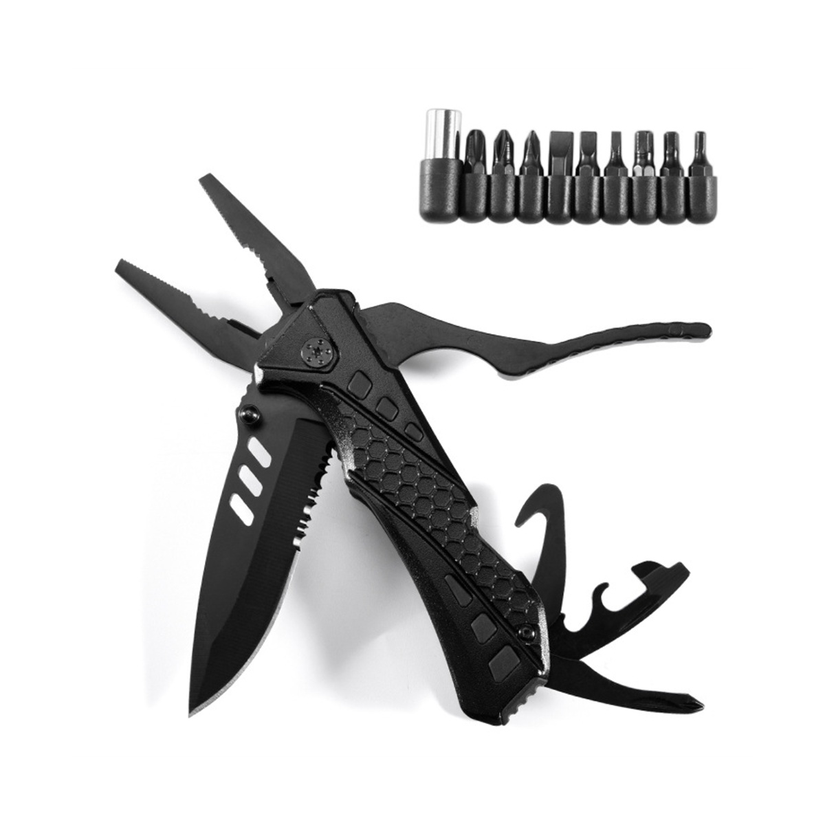 Survival Multi-function Knife The Shape of The Dagger Is Convenient to Hold a Sharp Outdoor Industrial Not Rated Multifuction