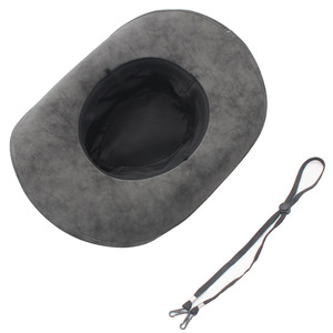 Premium Quality Unisex Leather <b>Hats</b> For Fashion Wear Classic Style Premium Quality Adjustable Fit Breathable Leather <b>Hats</b> - Product Image 5