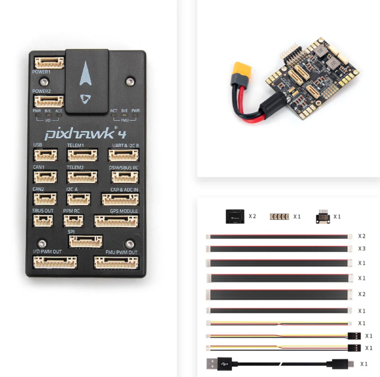 Single flight control + pm07
