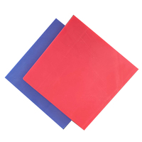 Plaque en plastique technique résistante à l'usure, couleur personnalisée, feuille de nylon PA6, polyamide, plaque de nylon moulé MC, service de découpe