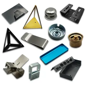 Custom Sheet Metal Fabrication Aluminum Stainless Steel Laser Cutting Bending Sheet Metal Stamping Parts