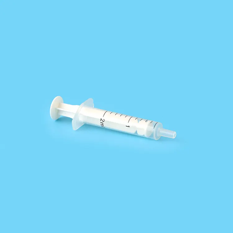 2ML 5ML 10ML 20ML siringa Sterile monouso in 2 parti di buona vendita