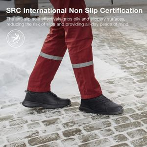أحذية طهاة ACE آمنة مضادة للانزلاق، خفيفة الوزن للرجال، معتمدة SRC، مقاومة للماء، مناسبة للمطابخ والرعاية الصحية والمستودعات - Product Image 3