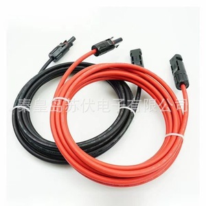 Photovoltaic Direct Current <b>Cable</b> 4 Sqmm Tin Plated Copper Dual Core PVC Insulated <b>Outdoor</b> Waterproof Solar Wire - Product Image 5