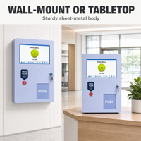 Máquina Expendedora Inteligente de Pared con Pantalla Táctil de 10 Pulgadas para Productos Pequeños, Ideal para Canchas de Pickleball
