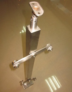 Everstrong balustrade en verre et en acier inoxydable balustrades d'<span class=keywords><strong>escalier</strong></span> ou garde-corps <span class=keywords><strong>pour</strong></span> <span class=keywords><strong>escalier</strong></span> <span class=keywords><strong>piscine</strong></span> extérieure d'étape de conception - Product Image 3
