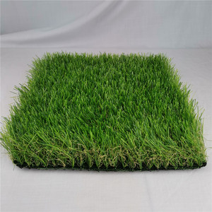 2025 vente chaude 40mm vert + beige couleurs paysage herbe et haute densité gazon artificiel faux gazon tapis <span class=keywords><strong>rouleau</strong></span> - Product Image 5