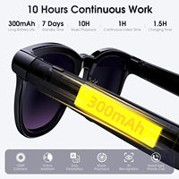 Lunettes Intelligentes A2 2026 avec Caméra Multifonction, Enregistrement Photo et Vidéo, Traduction en Temps Réel, Reconnaissance IA pour les Appels