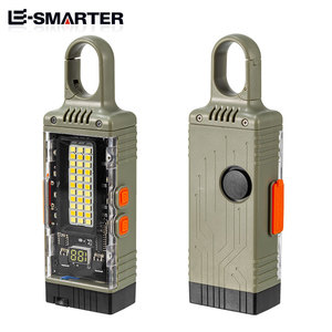 Portable extérieur ventilation Camping briquet étanche alarme aiguë USB Rechargeable <span class=keywords><strong>LED</strong></span> ABS 3.7V cigare torche Arc briquet - Product Image 1