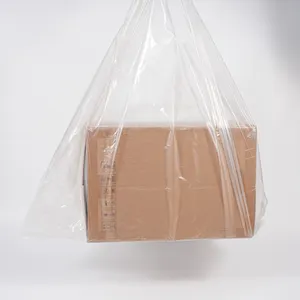 Prezzo di fabbrica effettuare lo Shopping HDPE sorridente viso chiaro poli sacchetti Tshirt sacchetto di plastica con LOGO personalizzato per il supermercato