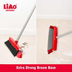 <span class=keywords><strong>Escoba</strong></span> Suave para Limpieza del Hogar, Resistente al Viento, con Mango de 3 Secciones, Empaquetada en Caja LiAo - Product Image 3